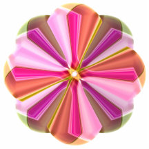 flor digital escultura de fotos