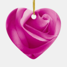 Flor do rosa do ROSA Enfeites Para Arvores De Natal