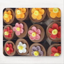 Flor dos chocolates mousepad