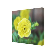Flor em linho impressão em tela canvas
