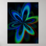 Flor Groovy Poster