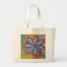 FLOR POWERS.BRACHA 5768 BOLSAS DE LONA