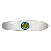 Flora Deco Skate Boards