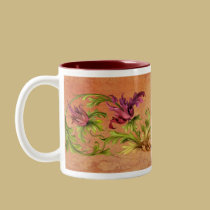 Floral barroco canegas