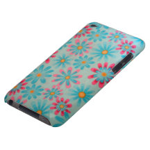 Floral extravagante capa iPod barely there