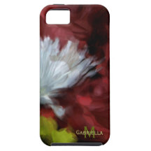 Floral: Personalizado: caso do iPhone 5 Capas iPhone 5 Case-Mate