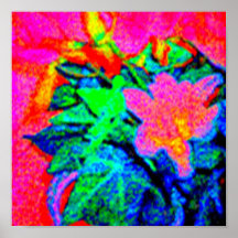 floralabstraction poster