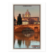 Florença - San Frediano em Cestello Cartões Postais