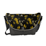 Flores bonito do país bolsa mensageiro