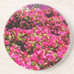 Flores brancas, flores quadradas de Wencelas Porta Copo Para Bebidas