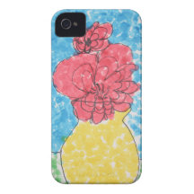 Flores - capa de iphone 4 capa iPhone 4