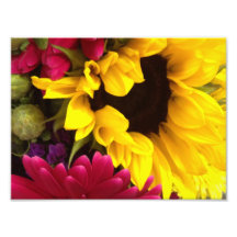 Flores coloridas foto arte