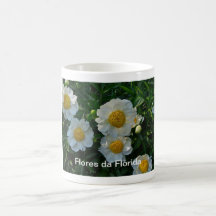 Flores da Flórida - USA Canecas