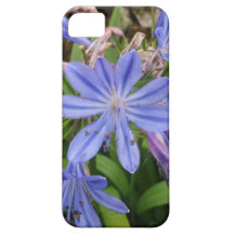 Flores do Agapanthus Capa iPhone 5 Case-Mate