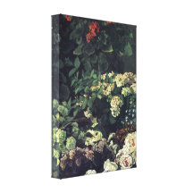 Flores do primavera - Claude Monet Impressão De Canvas Envolvidas