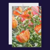Flores do primavera convites