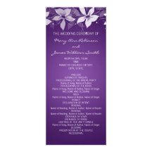 Flores exóticas do programa floral do casamento ro convite personalizado