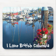 Flores no porto mouse pad