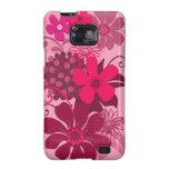 Flores retros na moda e redemoinhos