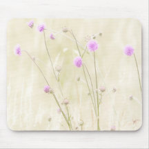 Flores selvagens Mousepad