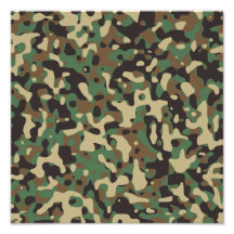 Floresta Camo Impressão Fotográfica