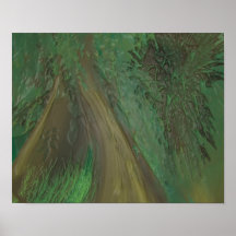 Floresta Impressão