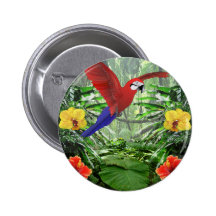 Floresta tropical tropical boton