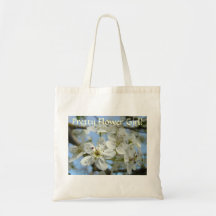 Florista bonito! festa de casamento dos presentes  bolsa para compra