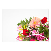flower convites personalizado