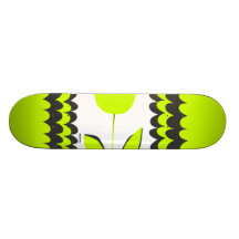 Flower power skateboard