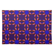 flowers manteles individuales