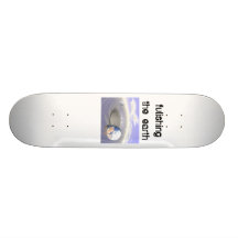 flushingtheearth, fulishing a terra skate