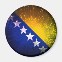Fogo-de-artifício; Bandeira de Bósnia Imã