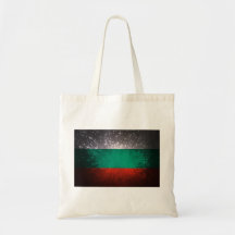Fogo-de-artifício da bandeira de Bulgária Bolsa Para Compra