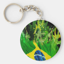 Fogo de Brasil Chaveiro