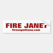 FOGO JANET, firenapolitano.com Adesivo