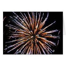 Fogos-de-artifício Cartões