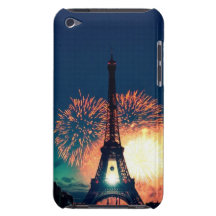 Fogos-de-artifício de Paris Capa iPod Case-Mate
