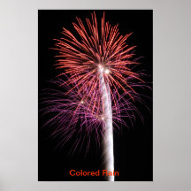 Fogos-de-artifício Posteres