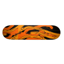Fogos dos infernos skate