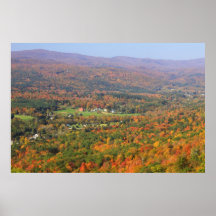 Folha Adams norte de Berkshires Impressão