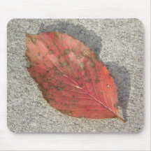 Folha colorida mouse pads