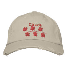 Folha de bordo Canadá Bones Bordados