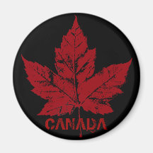 Folha de bordo de Canadá da imã de geladeira da le