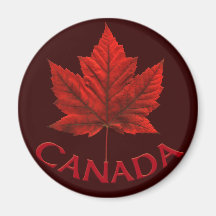 Folha de bordo de Canadá da imã de geladeira da le