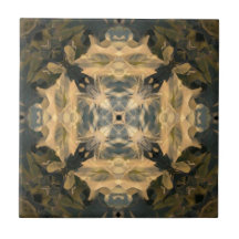 Folha Deco Azulejos De Cerâmica