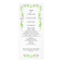 Folha elegante floral e redemoinhos que Wedding o  Convite Personalizado