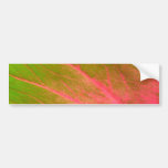 folha verde cor-de-rosa adesivos