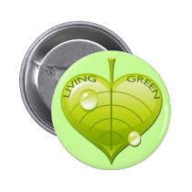 FOLHA VERDE VIVA broches