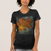 Folhas da folha t-shirt